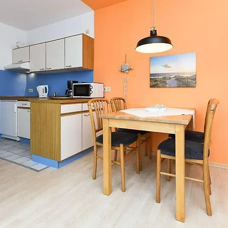 Kapitaens Kajuete Apartmán *