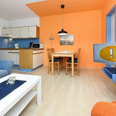 Kapitaens Kajuete Apartmán Bensersiel