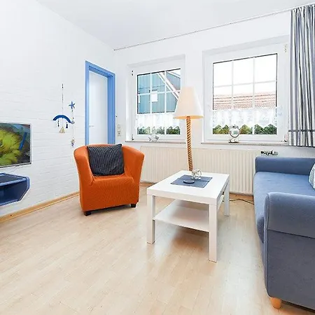 Apartmán Kapitaens Kajuete Bensersiel