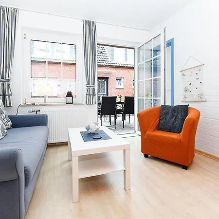 Kapitaens Kajuete Apartmán *